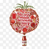 创意果蔬饮品-空若网 创意果蔬饮品-空若网