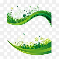 小草边框-空若网 小草边框-空若网