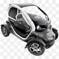 卡通手绘电动轿车-空若网 卡通手绘电动轿车-空若网