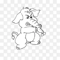 大象拔鼻子-空若网 大象拔鼻子-空若网