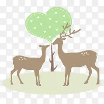 可爱小鹿-空若网 可爱小鹿-空若网