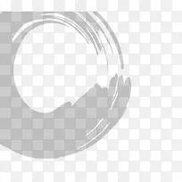 手绘灰色笔触-空若网 手绘灰色笔触-空若网