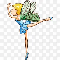 跳芭蕾的女孩-空若网 跳芭蕾的女孩-空若网