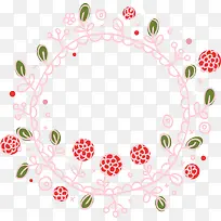 可爱简约花环-空若网 可爱简约花环-空若网