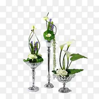 白色花篮-空若网 白色花篮-空若网