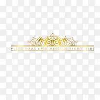 AI高贵奢华风边框-空若网 AI高贵奢华风边框-空若网