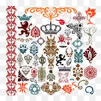 欧式装饰图案-空若网 欧式装饰图案-空若网