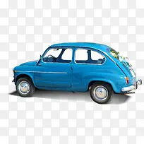 蓝色小车侧面照-空若网 蓝色小车侧面照-空若网