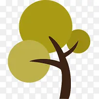 圆形洋槐树-空若网 圆形洋槐树-空若网