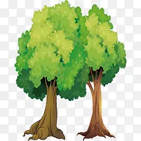 手绘老树漂亮老树-空若网 手绘老树漂亮老树-空若网