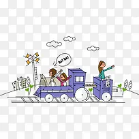 ��ͨ��ͯ�廭-������