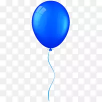 气球蓝色剪贴画-空若网 气球蓝色剪贴画-空若网