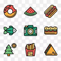 卡通电脑图标剪贴画野餐-空若网 卡通电脑图标剪贴画野餐-空若网