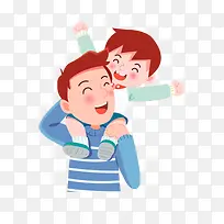 彩色创意插画可爱卡通插画-空若网 彩色创意插画可爱卡通插画-空若网