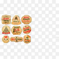 圣诞标签-空若网 圣诞标签-空若网