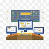 彩绘电脑数据分析-空若网 彩绘电脑数据分析-空若网