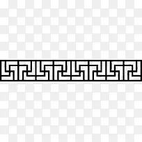 中式框架 腰线墙贴花纹装饰线-空若网 中式框架 腰线墙贴花纹装饰线-空若网