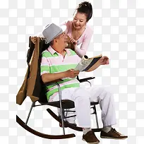 高清摄影父亲节微笑画面-空若网 高清摄影父亲节微笑画面-空若网