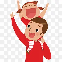 高清摄影手绘卡通父亲节-空若网 高清摄影手绘卡通父亲节-空若网