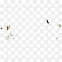 红点千纸鹤漂浮素材-空若网 红点千纸鹤漂浮素材-空若网