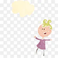 奇特发型的女孩-空若网 奇特发型的女孩-空若网