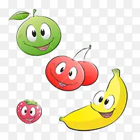 手绘水果素材-空若网 手绘水果素材-空若网