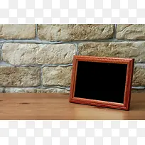 褐色边框相框-空若网 褐色边框相框-空若网