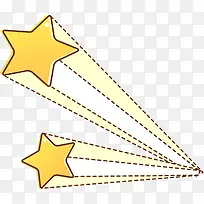 立体星星-空若网 立体星星-空若网