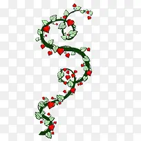 爱心藤腕-空若网 爱心藤腕-空若网