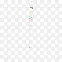 手绘爱心印花-空若网 手绘爱心印花-空若网