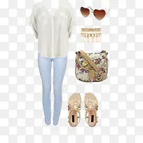 白色宽松上衣-空若网 白色宽松上衣-空若网