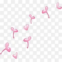 粉色爱心背景-空若网 粉色爱心背景-空若网