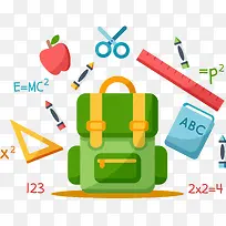 矢量绿书本-空若网 矢量绿书本-空若网