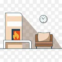 室内设计矢量素材-空若网 室内设计矢量素材-空若网