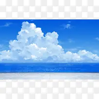 À¶Ìì°×ÔÆ´óº£Ë®²Ê»º£±¨±³¾°-¿ÕÈôÍø À¶Ìì°×ÔÆ´óº£Ë®²Ê»º£±¨±³¾°-¿ÕÈôÍø