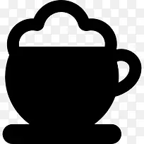 一杯咖啡图标-空若网 一杯咖啡图标-空若网