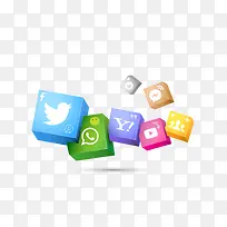 矢量社交软件-空若网 矢量社交软件-空若网