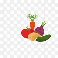 矢量蔬菜萝卜-空若网 矢量蔬菜萝卜-空若网