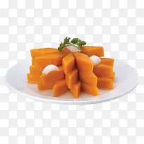 冰糖百合南瓜-空若网 冰糖百合南瓜-空若网