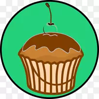 剪贴画杯蛋糕-空若网 剪贴画杯蛋糕-空若网