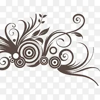 黑色花纹-空若网 黑色花纹-空若网