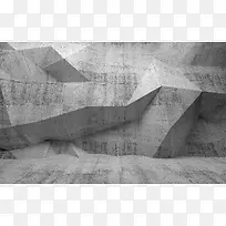 抽象石块立体背景-空若网 抽象石块立体背景-空若网