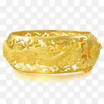 周生生黄金手镯足金通花龙凤婚嫁-空若网 周生生黄金手镯足金通花龙凤婚嫁-空若网
