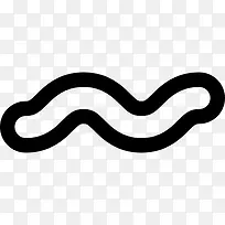 蜗杆图标-空若网 蜗杆图标-空若网