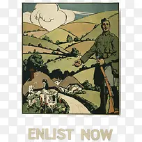 苏联士兵与家园长方形图片-空若网 苏联士兵与家园长方形图片-空若网