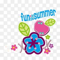 卡通花-空若网 卡通花-空若网