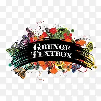 水墨水彩效果-空若网 水墨水彩效果-空若网