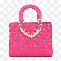 DIOR迪奥珍珠粉色戴妃包-空若网 DIOR迪奥珍珠粉色戴妃包-空若网