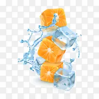 水果冰块-空若网 水果冰块-空若网