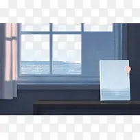 手绘插画-空若网 手绘插画-空若网